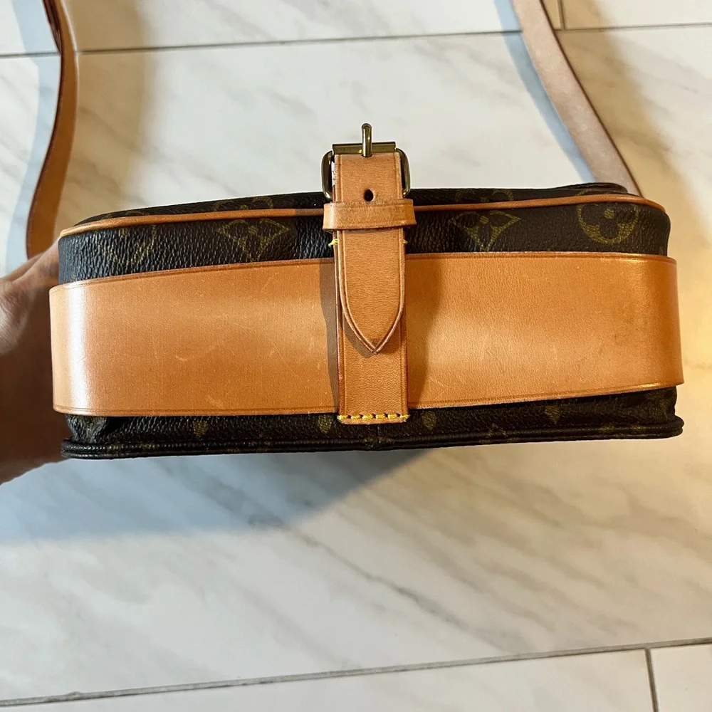 Real authentic vintage Louis Vuitton buckle no zipper hand bag - Picture 2 of 13